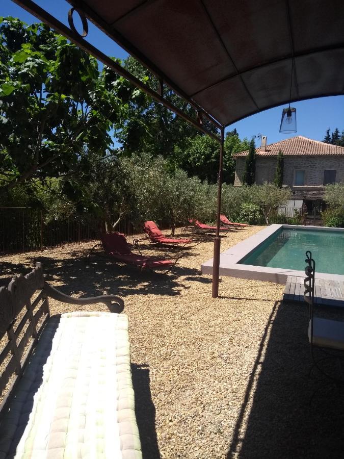 Mas De Camejean Bed & Breakfast Lambesc Exterior photo